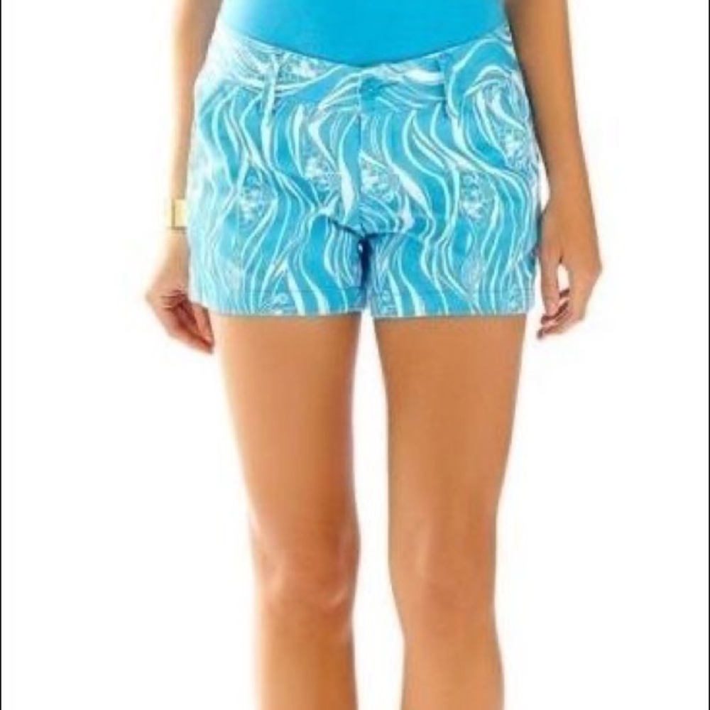 Lilly Pulitzer Callahan Joe Fish Shorts
